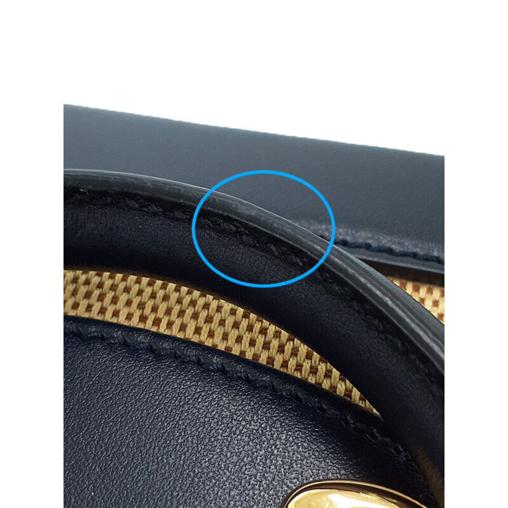 Gucci Horsebit 1955 Top Handle Bag Tan Black - Picture 7 of 9